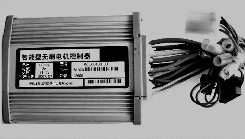 电动自行车专用控制器